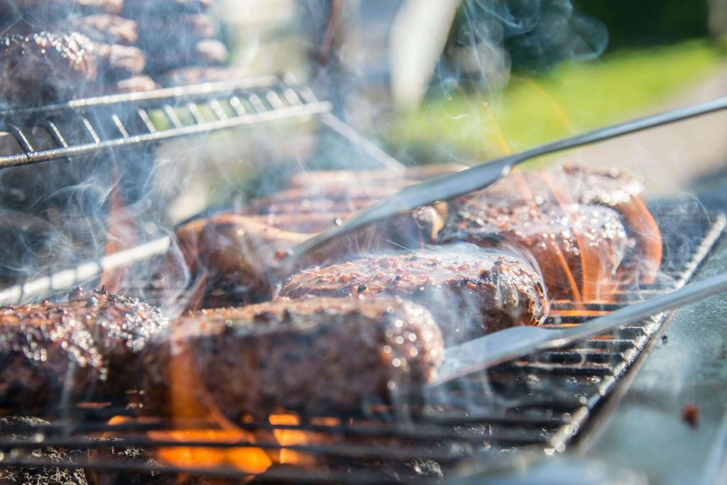 SithRu villa BBQ