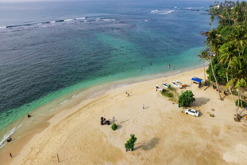 Home 16 Polhena Beach, Matara, Sri Lanaka