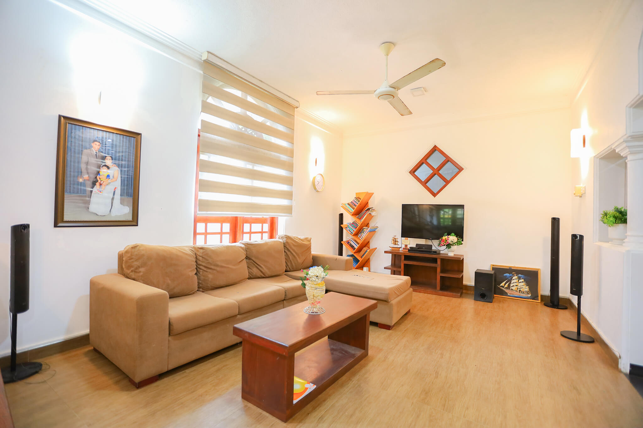 Home 3 SithRu villa in Matara Sri Lanka, living room 1