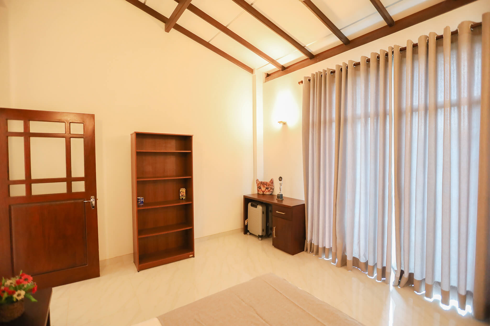 SithRu villa in Matara bedroom 1