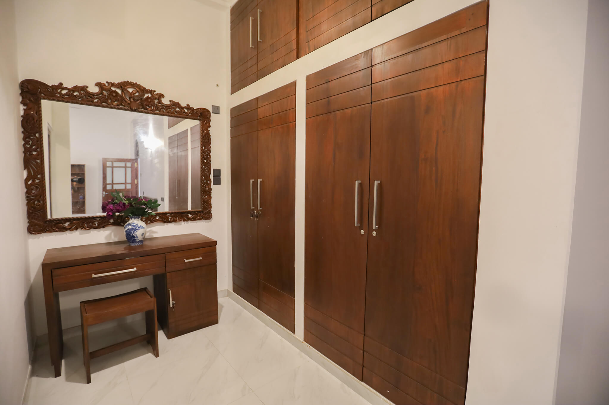 SithRu villa in Matara bedroom 1