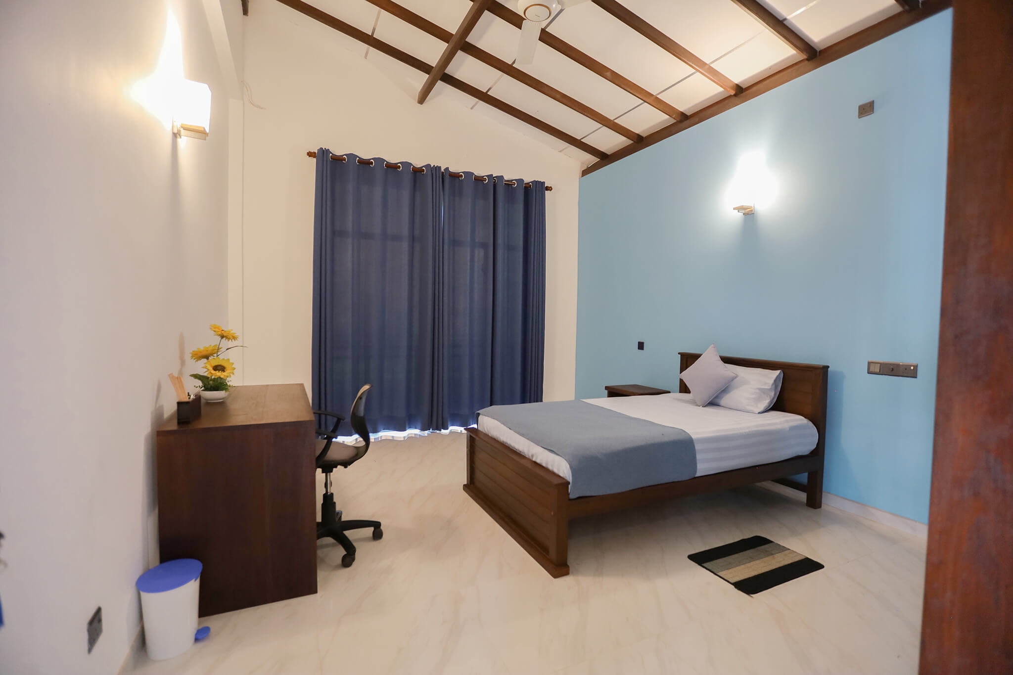 Home 4 SithRu villa in Matara Sri Lanka, Bedroom 2