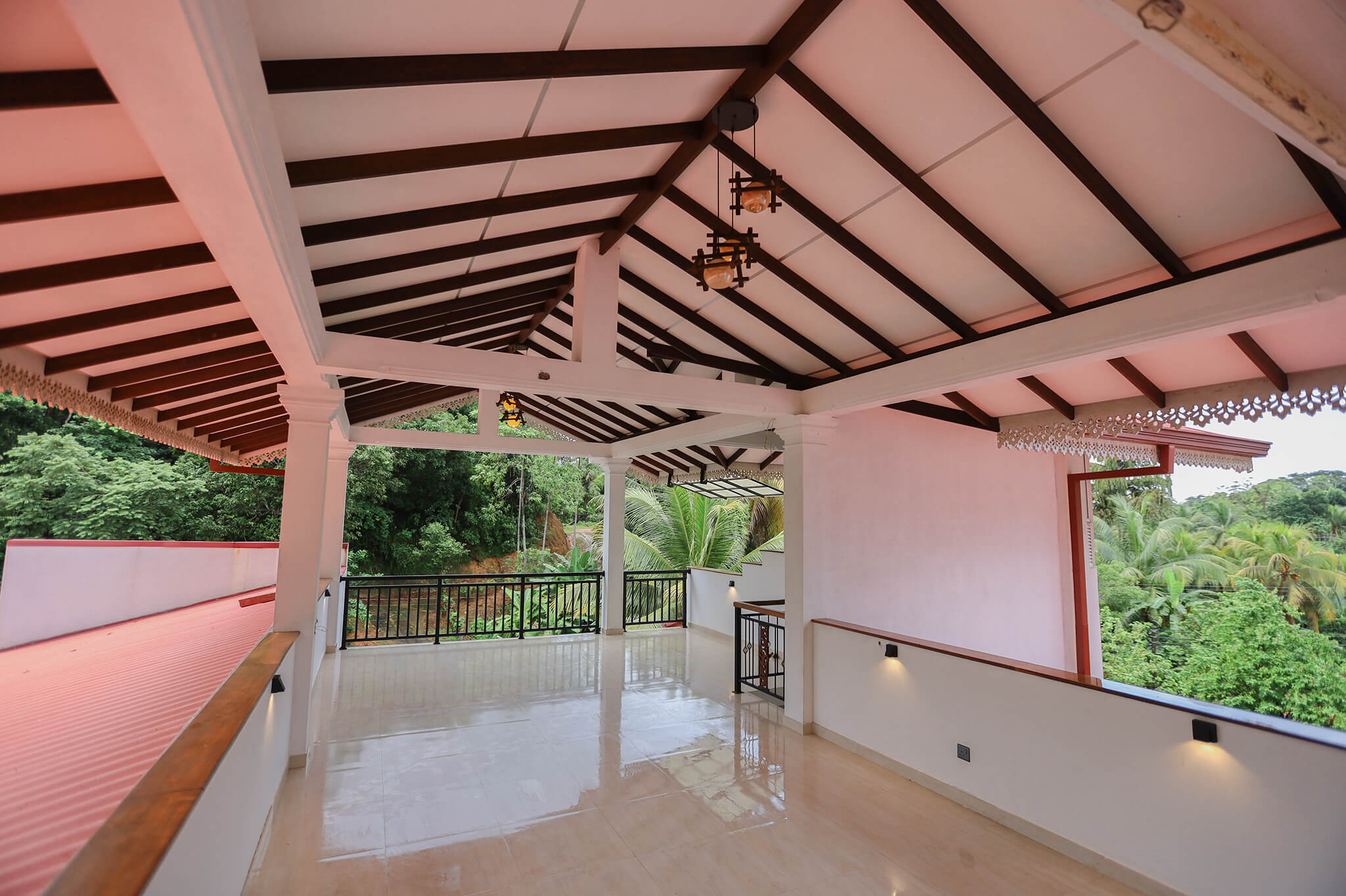 SithRu villa entertainment room