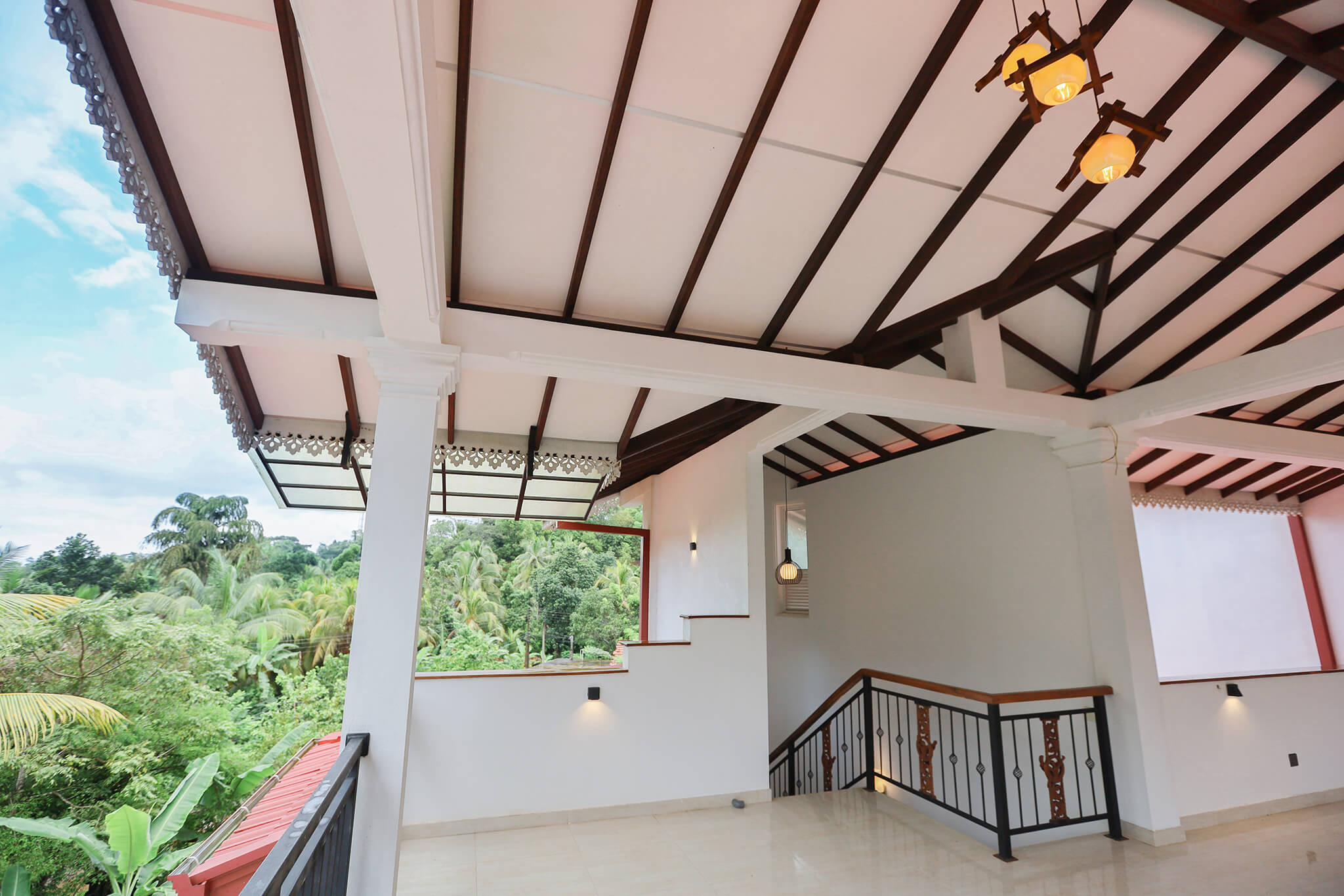 SithRu villa entertainment room