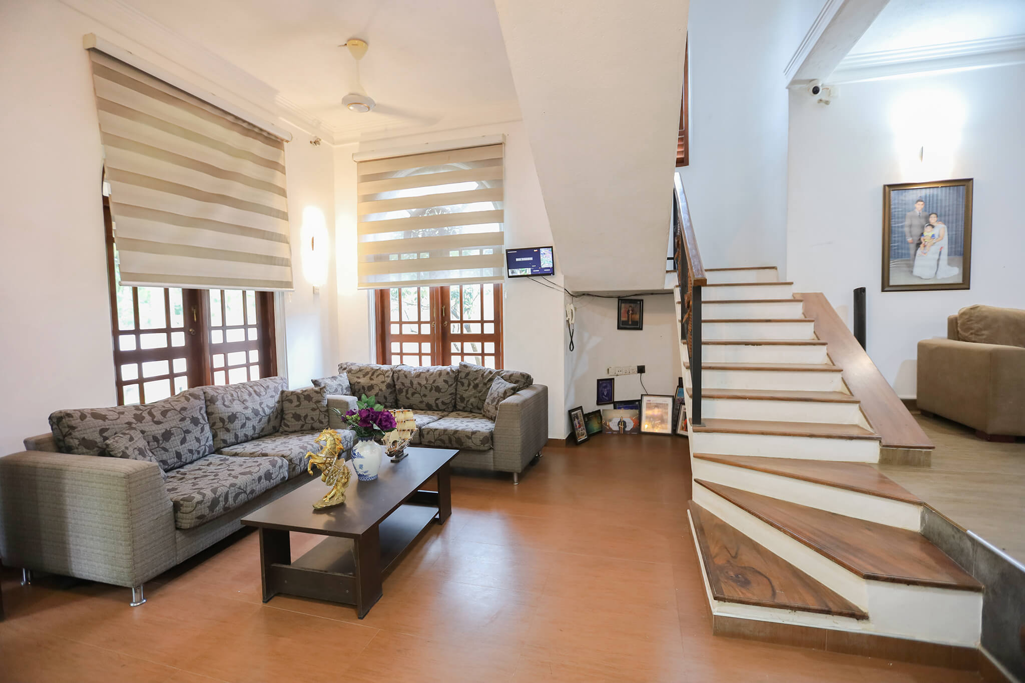 SithRu villa main living area