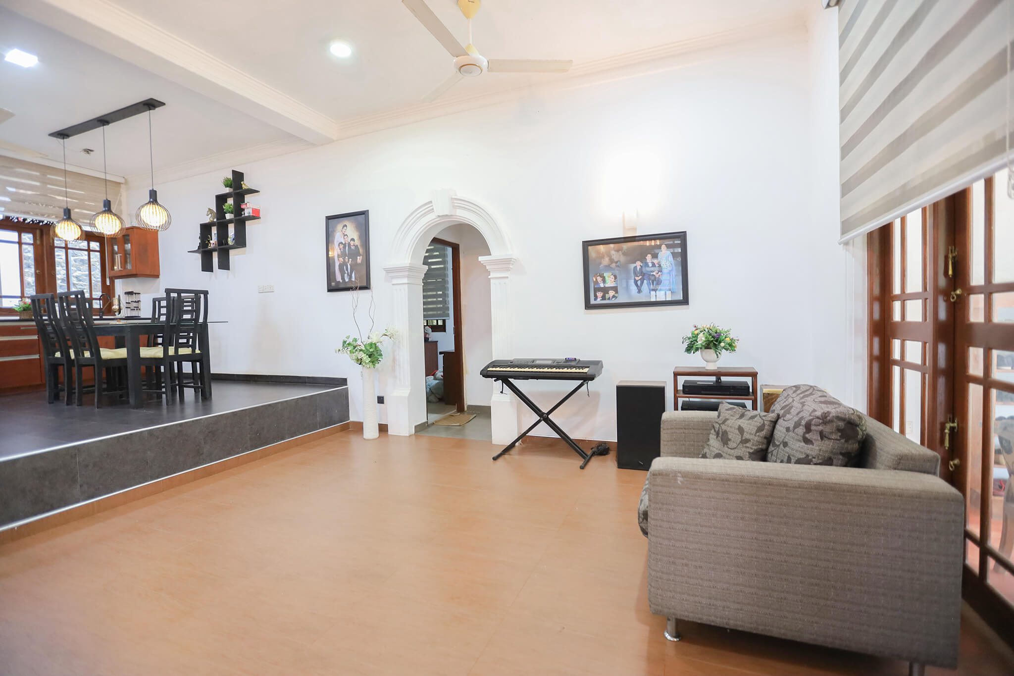 SithRu villa main living room