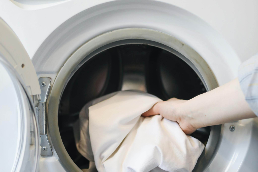 SithRu Villa Washing machine