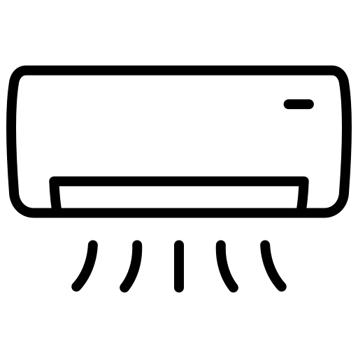 Home 10 Air-conditioner icon