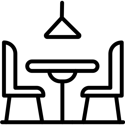 Dining area icon