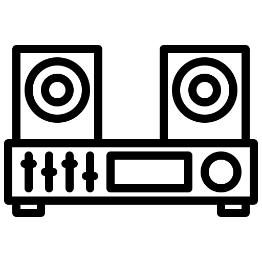HiFi system icon