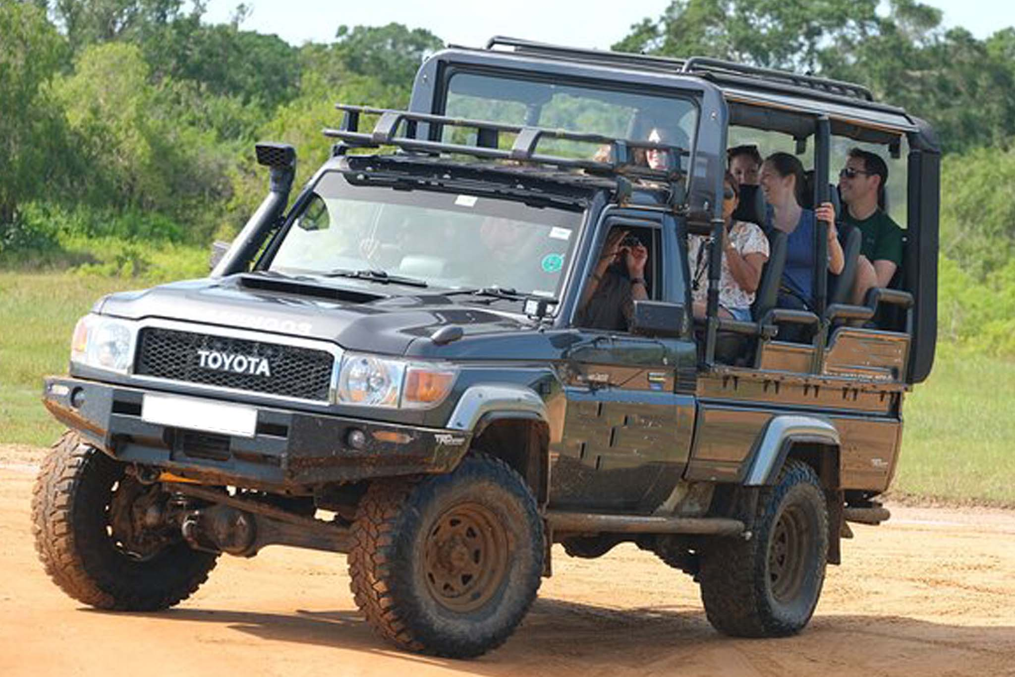 Yala Safari Tour Package 7 Safari Jeep